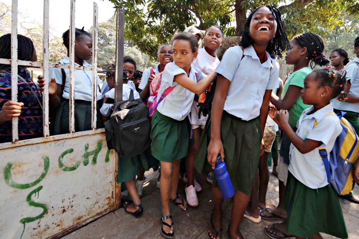 'More girls getting educated but little progress made in reducing violence'