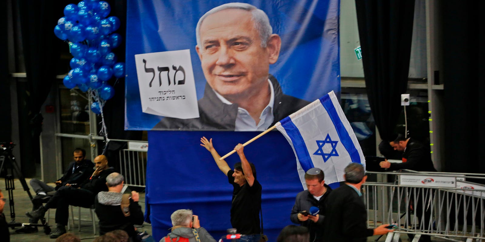 Narrow win predicted for Netanyahu in general elections