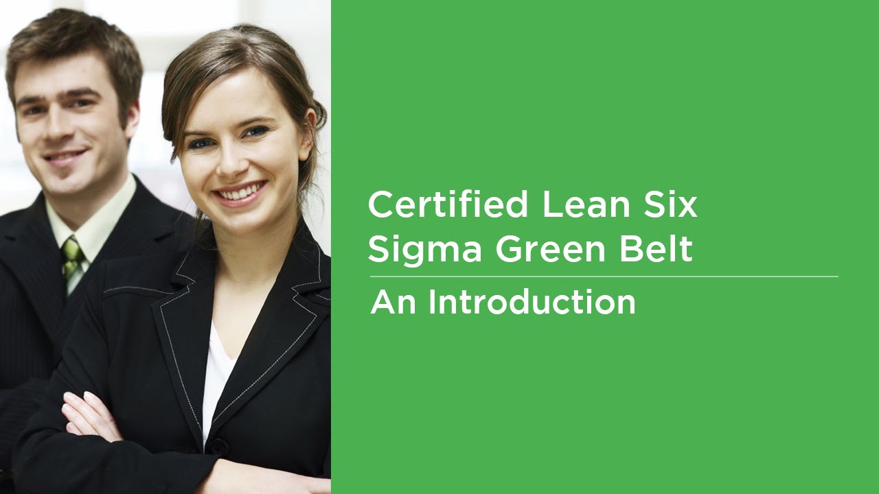 Six-Sigma certification course,