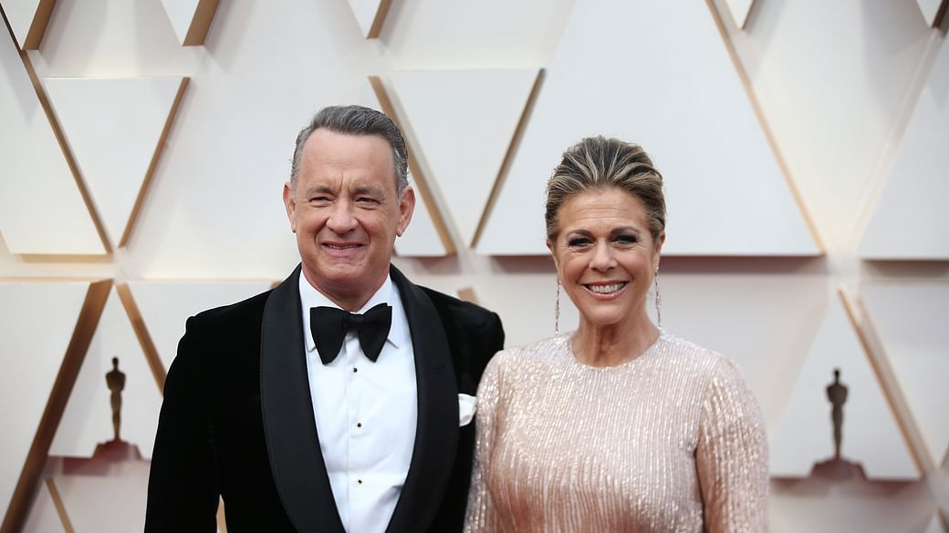 Tom Hanks, wife Rita Wilson test positive for COVID-19