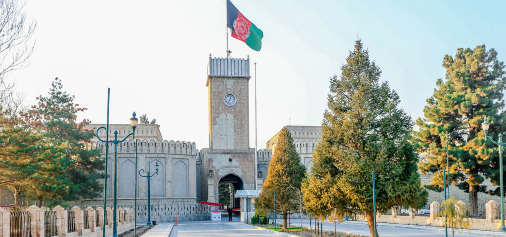 20 Afghan Presidential Palace employees test COVID-19 positive