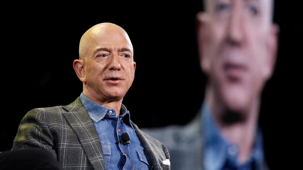 Amazon Founder and CEO Jeff Bezos