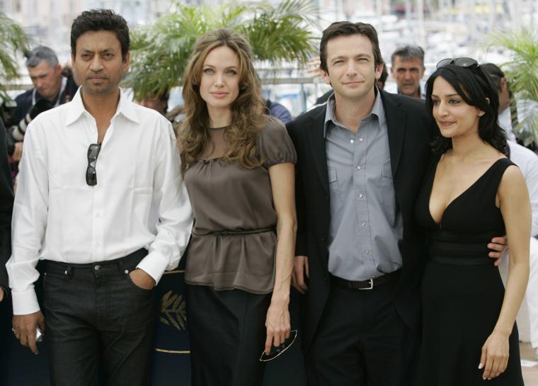 Entertainment, IrrfanKhan, AngelinaJolie, Sympathy, Actor, Bollywood, Celebrity, BoxOfficeCollection, Humans, Humanity, condolences