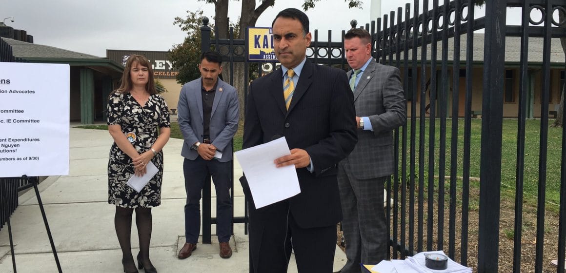 Indian-American Assemblyman announces medical supply donation drive