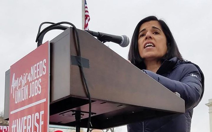 Indian-American Democratic National Committee CEO steps down