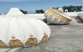 Pakistan govt exposed, 8 domes collapse in Kartarpur shrine