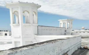 Pakistan govt exposed, 8 domes collapse in Kartarpur shrine1