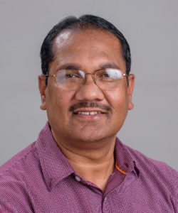Kamlendra Singh, an associate professor in the College of Veterinary Medicine