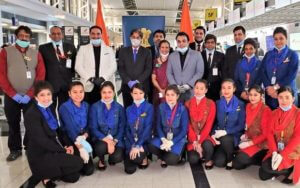 Air India Crew