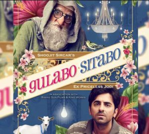 Big B, Ayushmann confirm 'Gulabo Sitabo' will release on OTT.