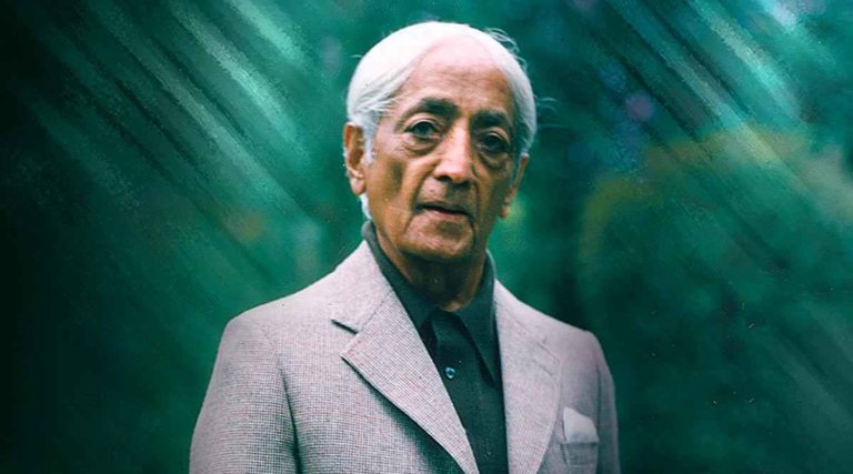 J. Krishnamurti