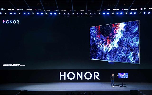 New Honor smart TV to change contrast, colorus based on content