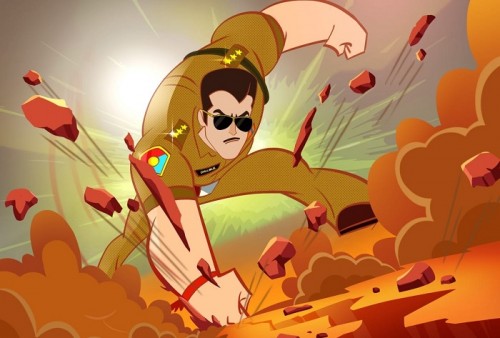 Salman Khan's 'Dabangg' gets an animated series
