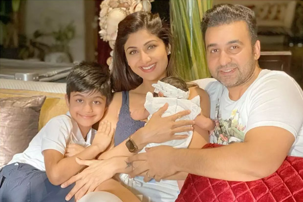 Shilpa Shetty Managing two kids an uphill task