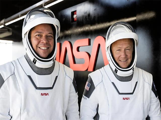 SpaceX sends 2 NASA astronauts to ISS in historic mission