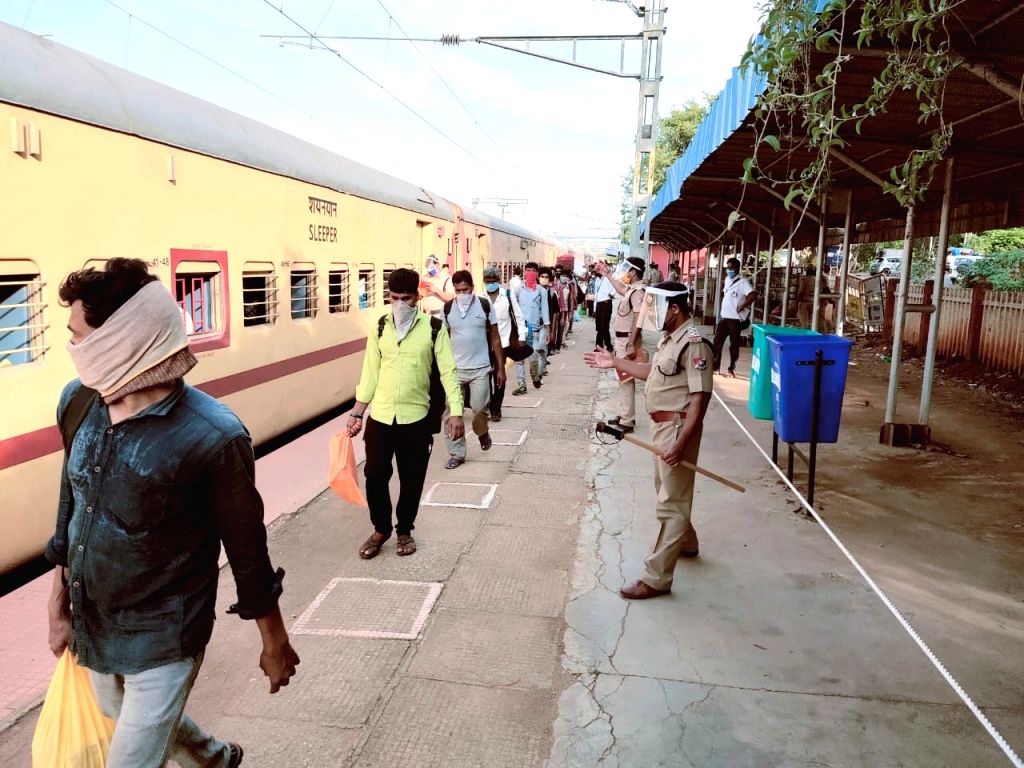 Trains with migrants to 6 north & east states chug from Bengaluru