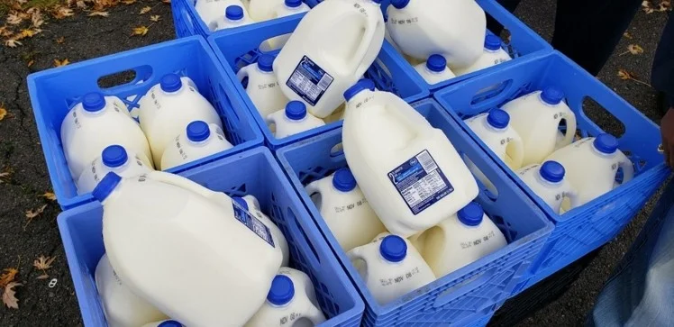 Unlike US how India utilized its surplus milk, when sales dipped during lockdown