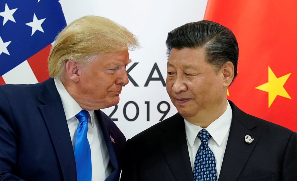We could cut off whole relationship Trump on China