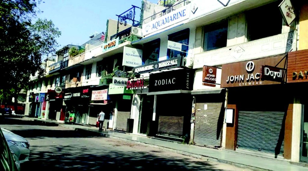 Delhis Iconic Khan Market Loses Sheen As Major Stores Close Amid