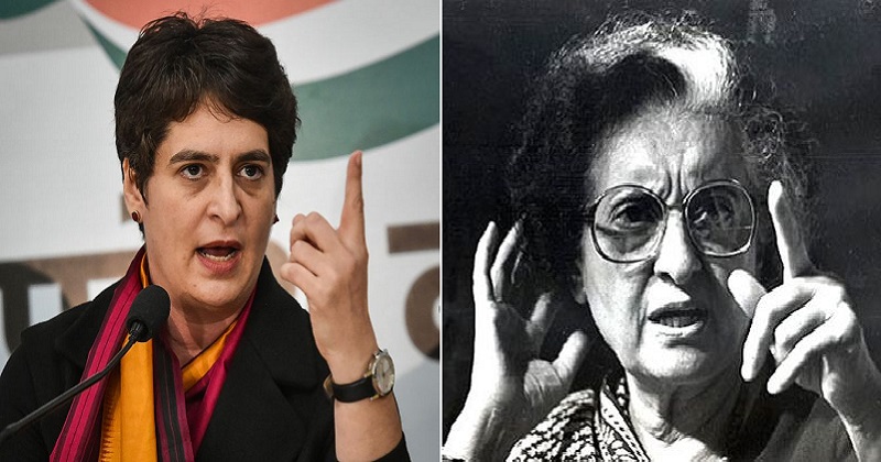 'I'm Indira's granddaughter, nothing can stop me from telling truth'