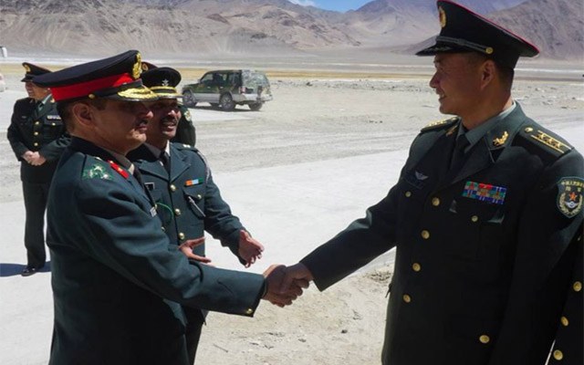 India-China military delegates to meet again to resolve border issues