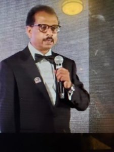 Dr Sudhaker addressing AAPI Meet