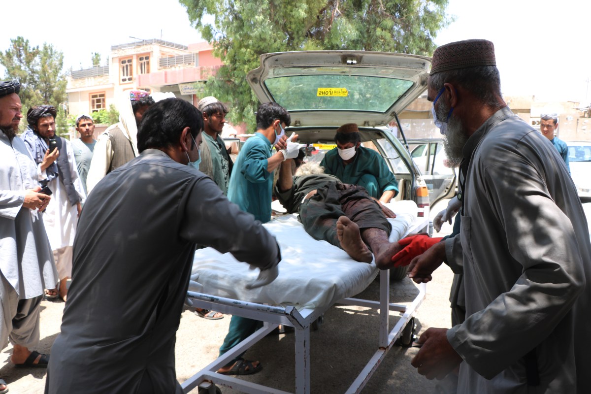 Afghan civilian casualties drop in 1st half of 2020 UN