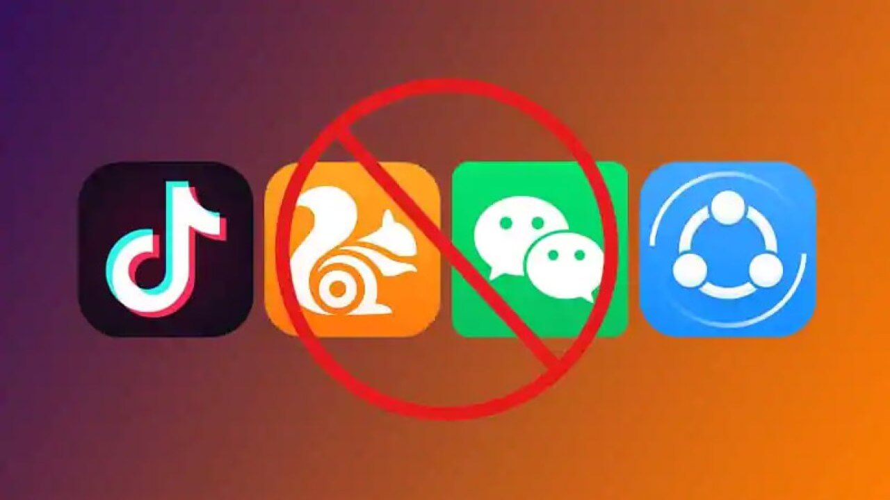 Apps that are banned in China. TIKTOK WECHAT Instagram youtube. Ban app