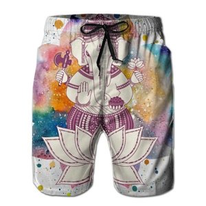 Ganesha Mens Shorts at Wish