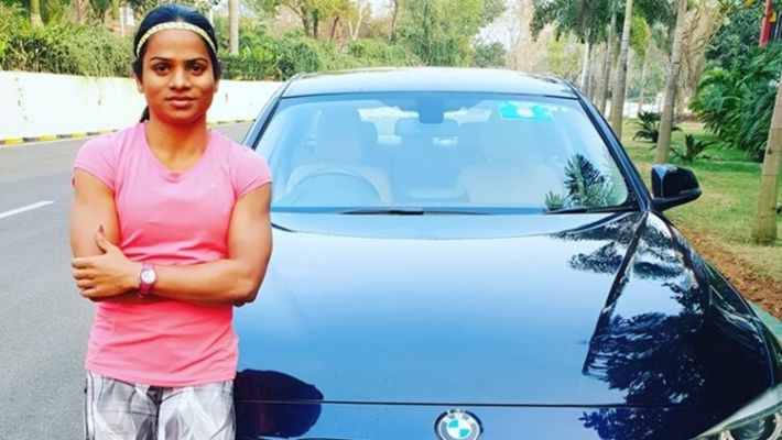 Never said I am selling car to fund my training Dutee Chand