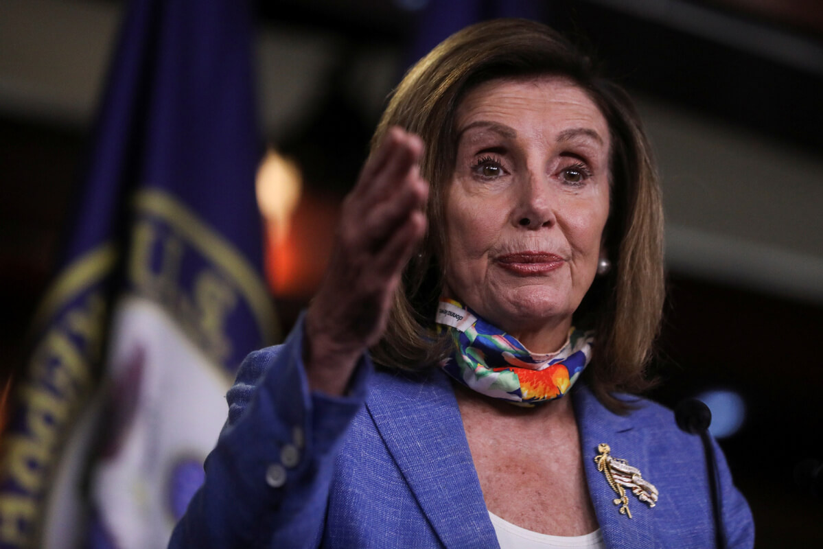 Trump's withdrawal from WHO act of true senselessness: Pelosi