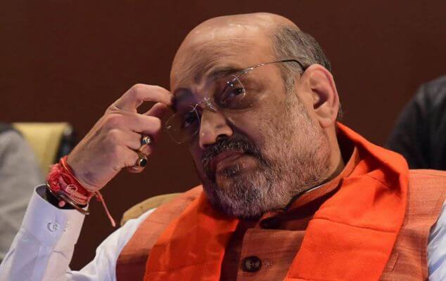 After leading Delhi's Covid fight, Amit Shah tests positive himself
