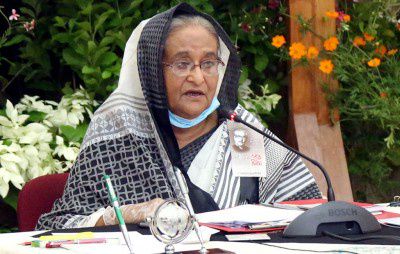 Bangladesh PM pitches for investment in industrialisation