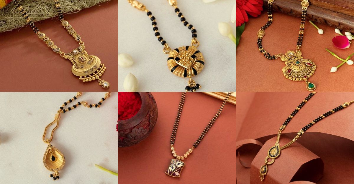 Five beautiful Mangalsutra designs for 