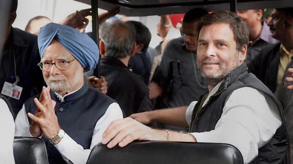 Manmohan Singh wanted to step down, make Rahul PM Congress leader