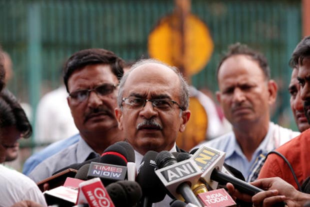 Prashant Bhushan refuses to apologize in SC for his 2 tweets against judiciary