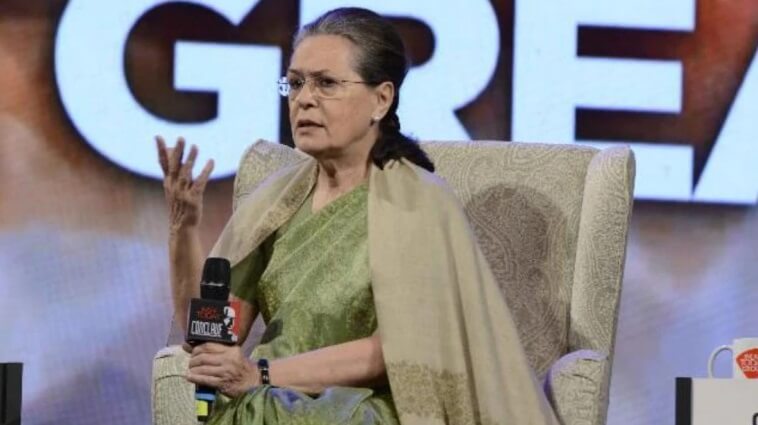 Sonia Gandhi indicates that she doesn't want to carry on Sources