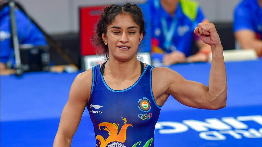 Vinesh Phogat pulls out of national camp citing Covid scare