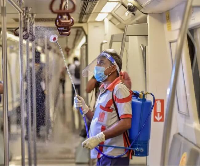 Delhi Metro services resume with strict protocols