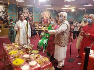 Ganesh Ji Sthapna ceremony