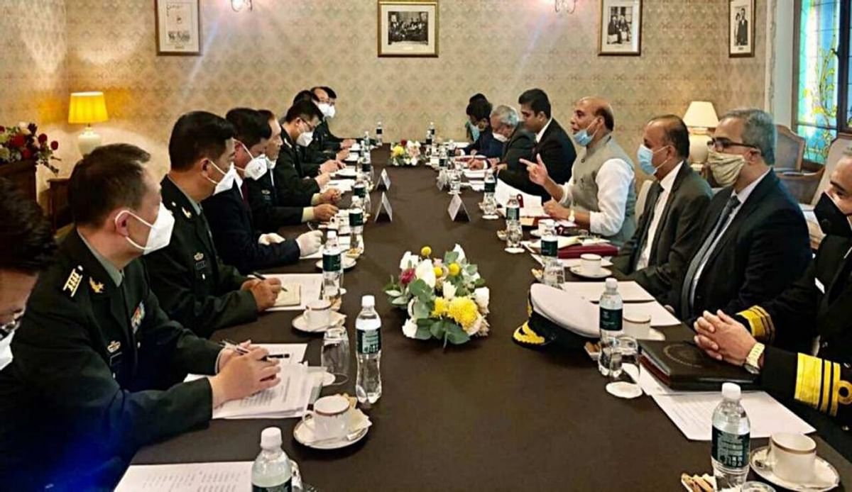 India, China discuss current tensions in border areas