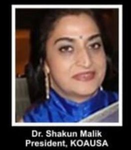 K Dr. Shakun Malik,