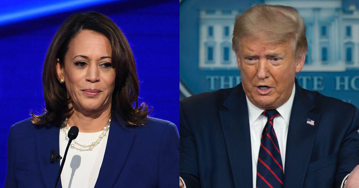 Kamala Harris becoming President would be an insult to US Trump