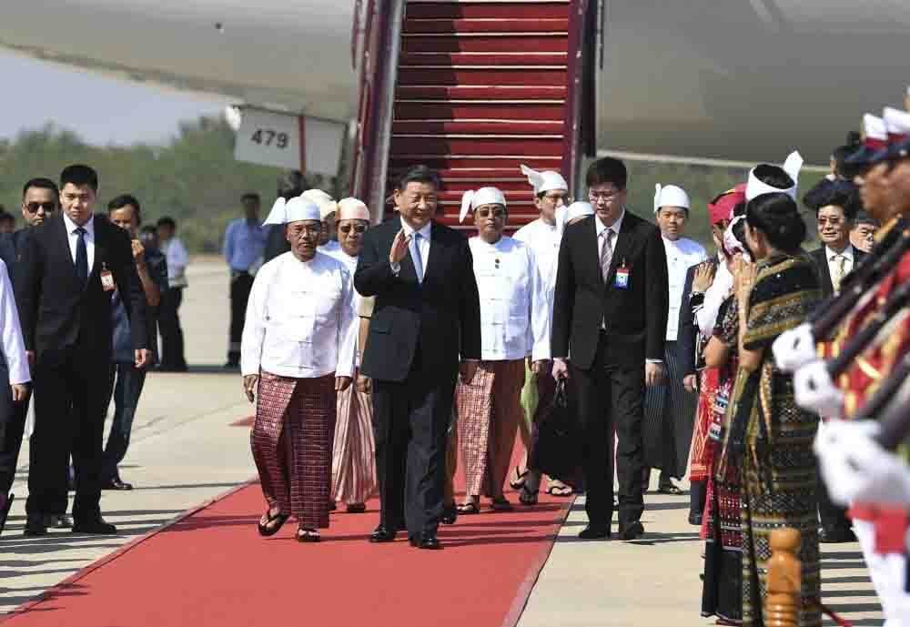 Xi Jinping's visit to Myanmar is the key to the concept of building a community of human shared destiny: Wang Yi.