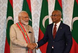 Trapped in Chinese debt, Maldives mends ties with India