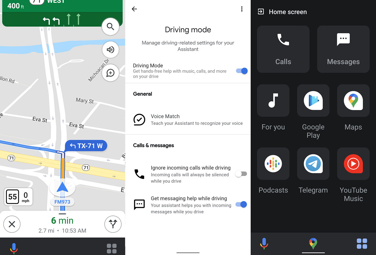 Google Assistant driving mode to finally come to Android smartphones