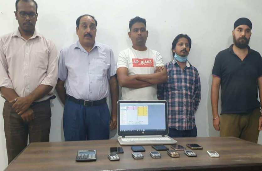 IPL betting Five people including a hotel manager arrested in Meerut