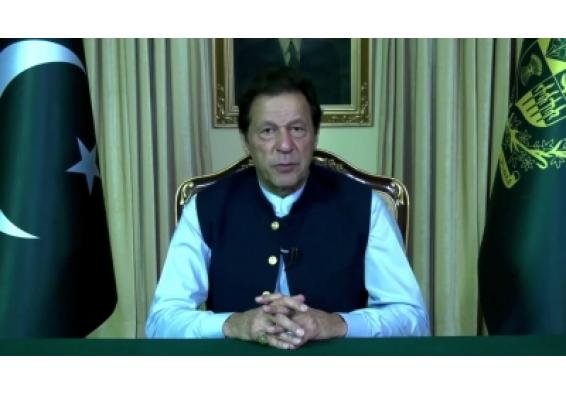 Imran fears India may use Afghan soil to target Pak