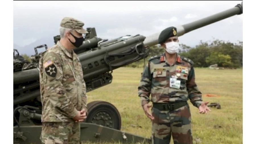Indian Army Vice Chief meets US Army counterparts to enhance military cooperation