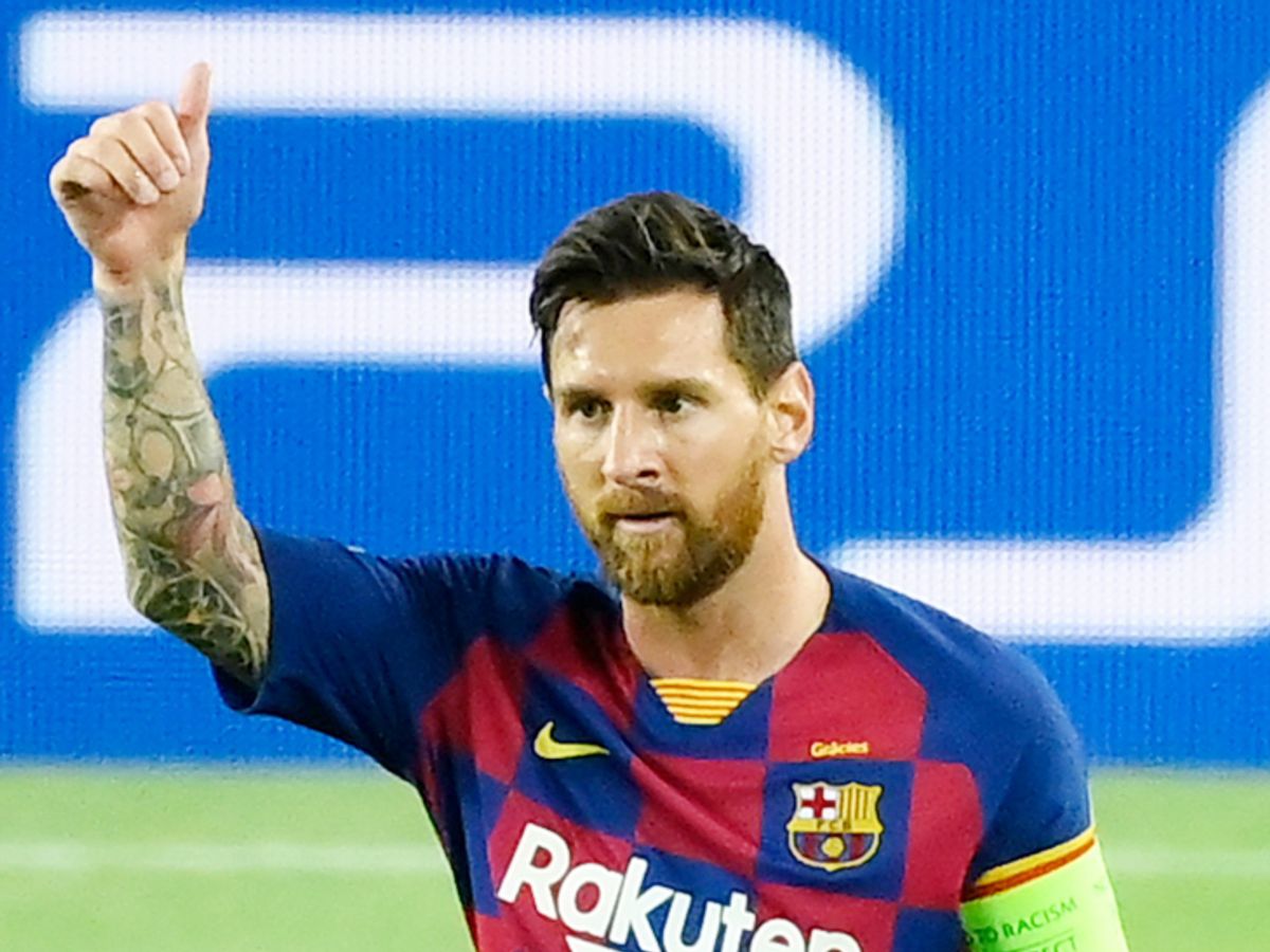 Messi achieves new milestone as Barcelona defeat Ferencvaros